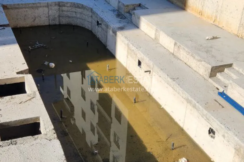 Фото - Квартира в новом жилом комплексе в районе Каргыджак в Алании 5