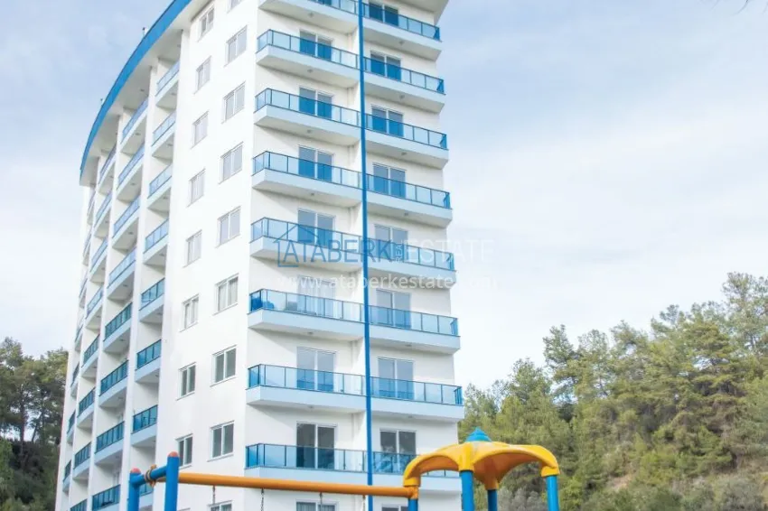 Квартира 1+1 от собственника в новом комплексе, район Авсаллар – Алания 5 