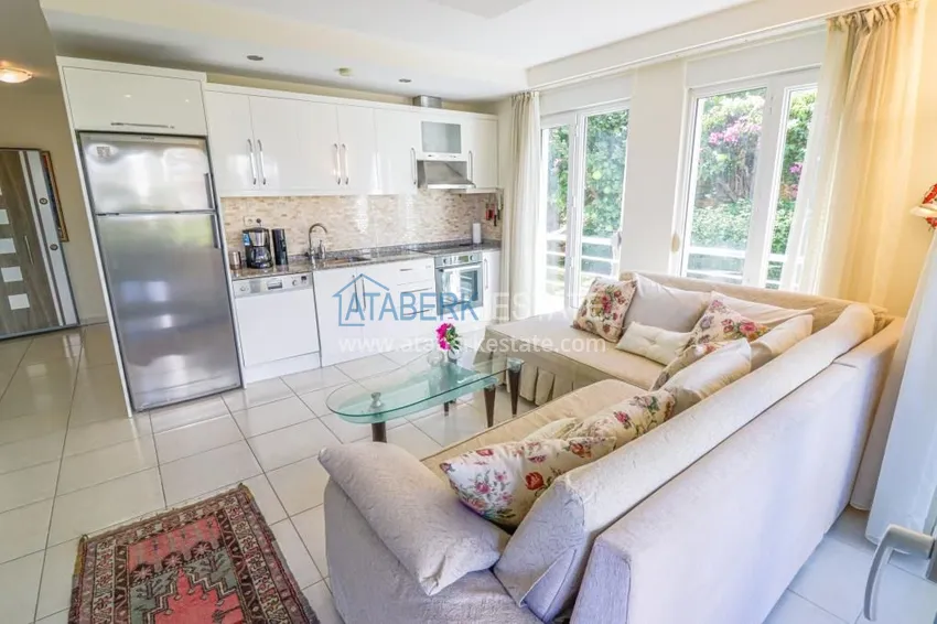 Приобрести Квартира 2+1 с мебелью и выходом в сад - район Конаклы, Алания 5 