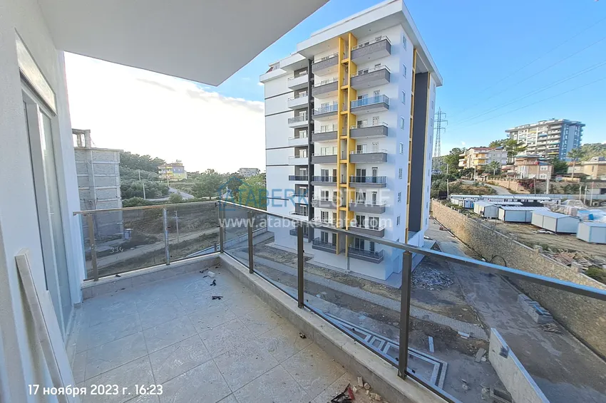 Приобрести Двухкомнатная квартира с чистовой отделкой в новом комплексе – район Авсаллар 5