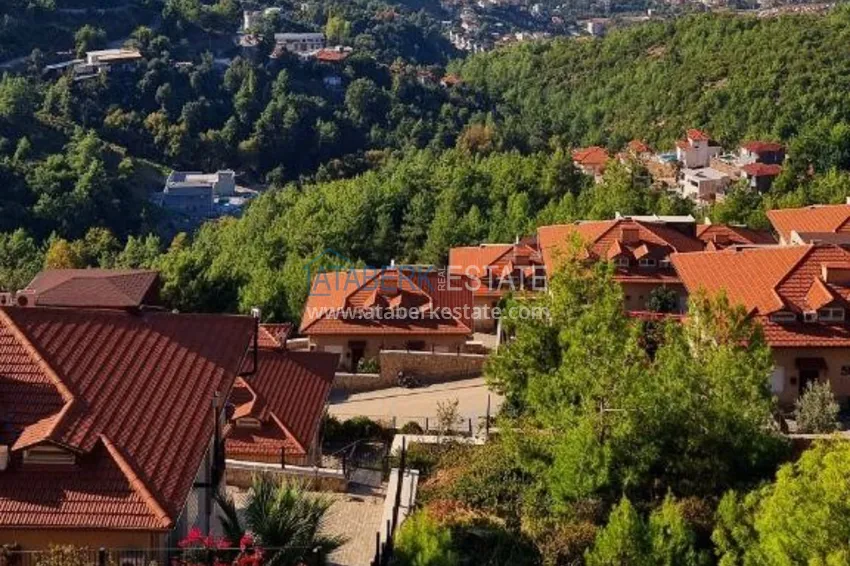 Вилла в Алании – мебель, красивый вид на море, две спальни. Недвижимость под ВНЖ 6 