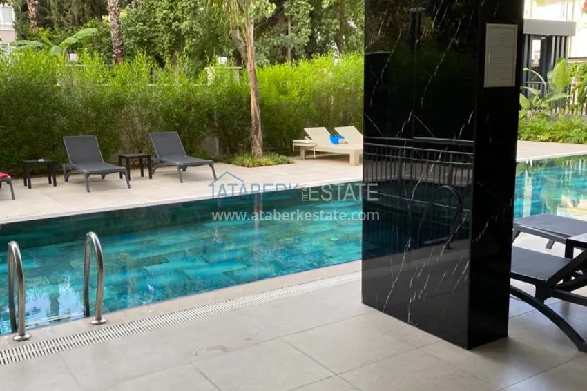 Квартира в центре Алании в новом жилом комплексе - район пляжа Клеопатра 8 