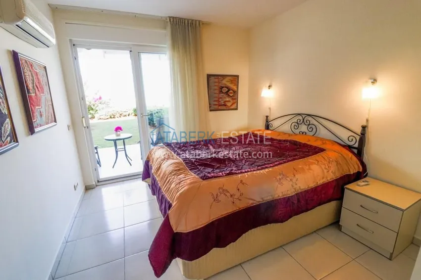 Приобрести Квартира 2+1 с мебелью и выходом в сад - район Конаклы, Алания 8 