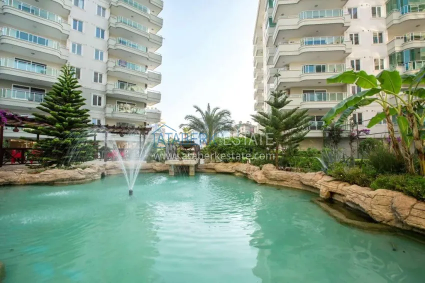 Квартира 2+1 в Алании район Тосмур, меблированная с застекленным балконом. Недвижимость под ВНЖ 7 