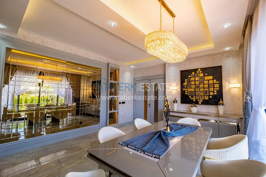 Приобрести Недвижимость под гражданство! Отдельно стоящая вилла сегмента люкс с потрясающим видом в районе Каргыджак 6