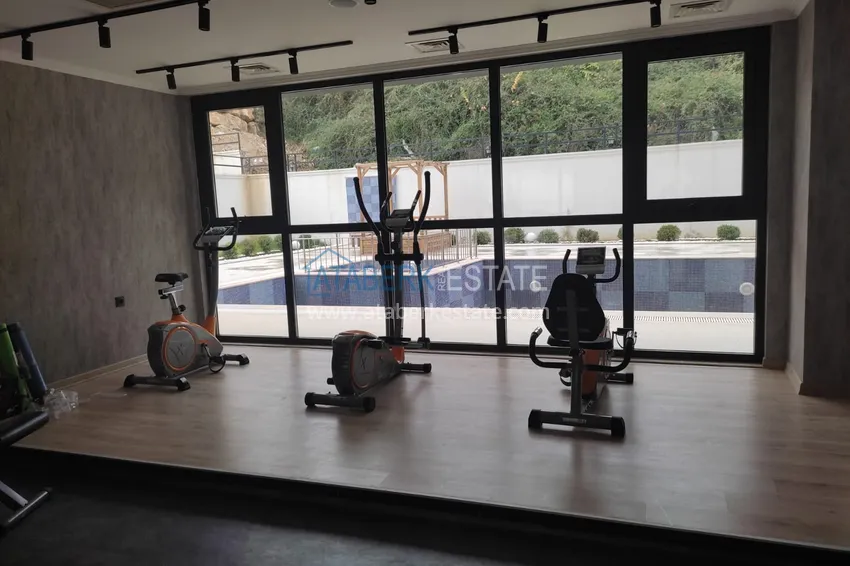 Квартира 1+1 с чистовой отделкой в новостройке, район Авсаллар – Алания 16