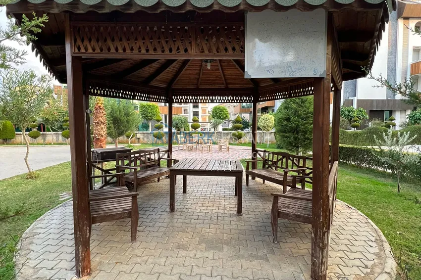 Линейная квартира с отдельной кухней и 3 спальнями в районе Оба. Недвижимость под гражданство 6