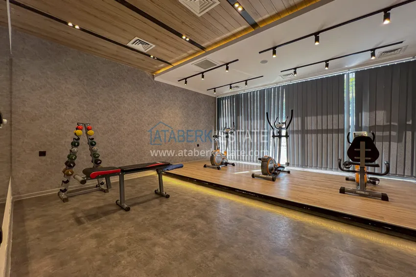 Квартира 1+1 с чистовой отделкой в новостройке, район Авсаллар – Алания 17