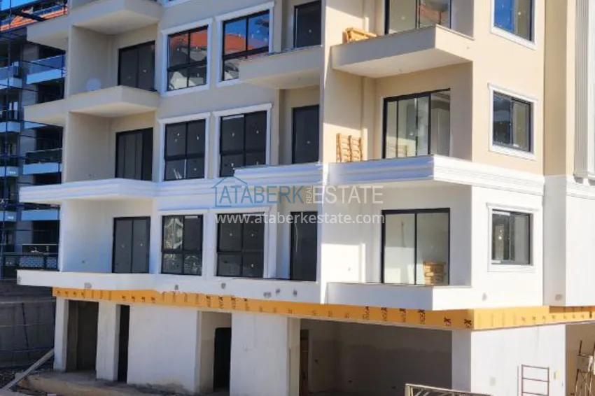 Фото - Квартира в новом жилом комплексе в районе Каргыджак в Алании 7