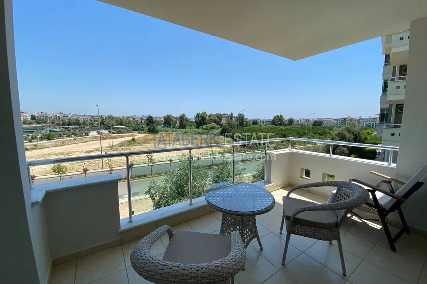 Приобрести Двухкомнатная квартира под ключ в резиденции сегмента премиум – район Оба, Алания 7 