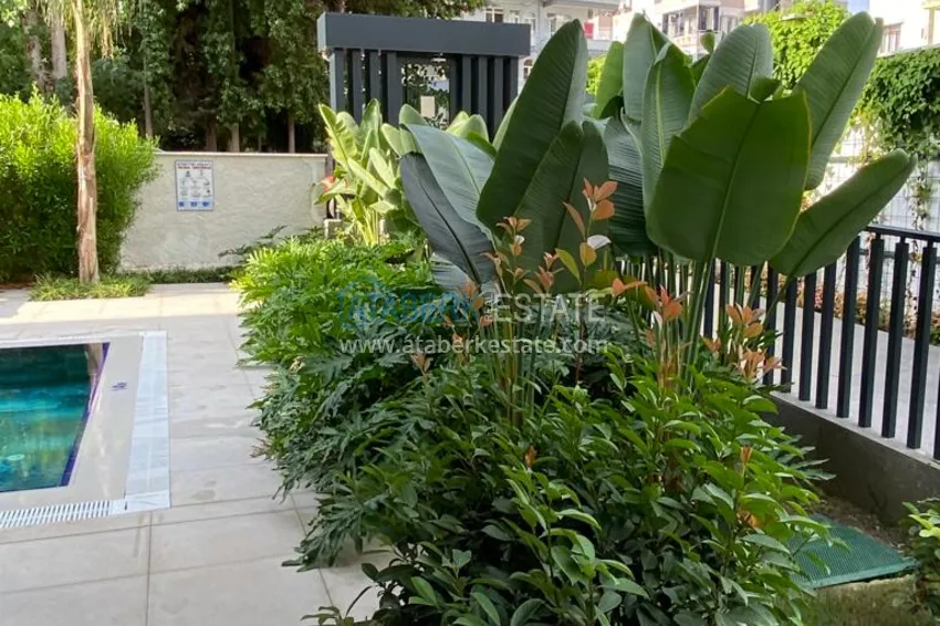 Квартира в центре Алании в новом жилом комплексе - район пляжа Клеопатра 10 