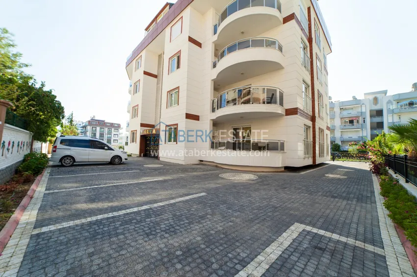 Меблированная двухкомнатная квартира в Авсалларе, вблизи пляжа Инджекум 8