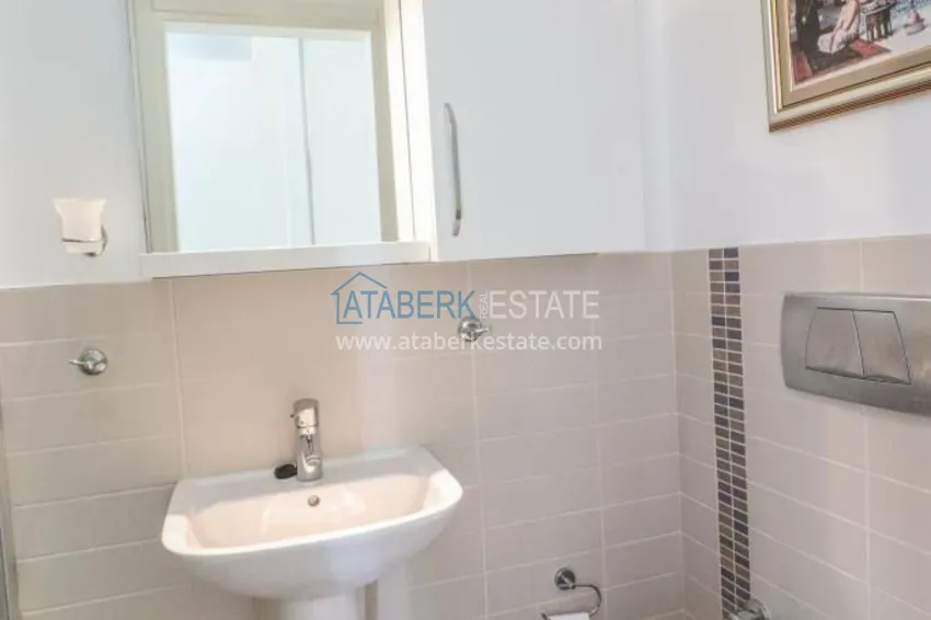 Приобрести Квартира 2+1 с мебелью и выходом в сад - район Конаклы, Алания 12 