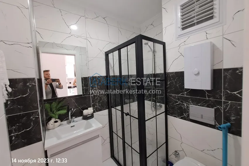 Приобрести Квартира 1+1 меблированная с видом на горы, район Авсаллар – Алания 7