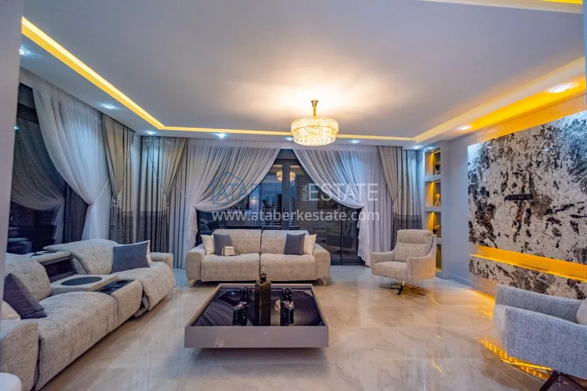 Приобрести Недвижимость под гражданство! Отдельно стоящая вилла сегмента люкс с потрясающим видом в районе Каргыджак 7