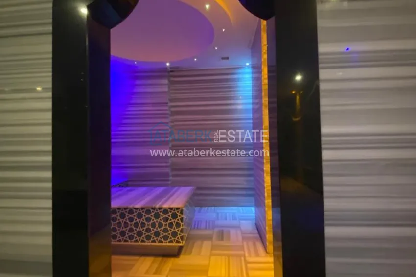 Квартира 1+1 с чистовой отделкой в новостройке, район Авсаллар – Алания 20