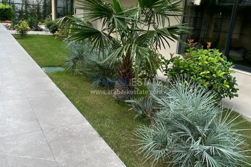 Квартира в центре Алании в новом жилом комплексе - район пляжа Клеопатра 11 