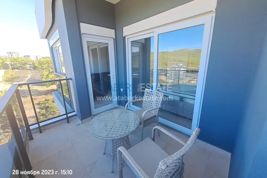 Приобрести Двухкомнатная меблированная квартира в районе Авсаллар от собственника 8