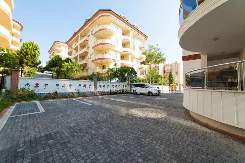 Меблированная двухкомнатная квартира в Авсалларе, вблизи пляжа Инджекум 9