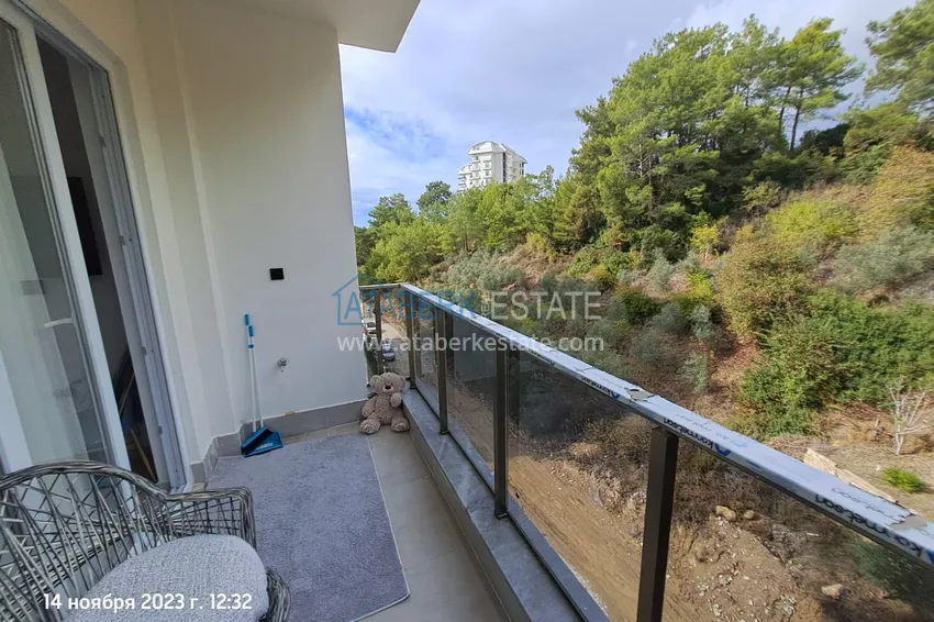 Приобрести Квартира 1+1 меблированная с видом на горы, район Авсаллар – Алания 8