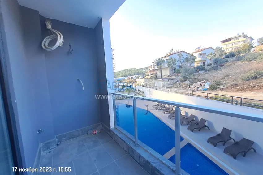 Приобрести Квартира 1+1 с чистовой отделкой в новостройке, район Авсаллар – Алания 8