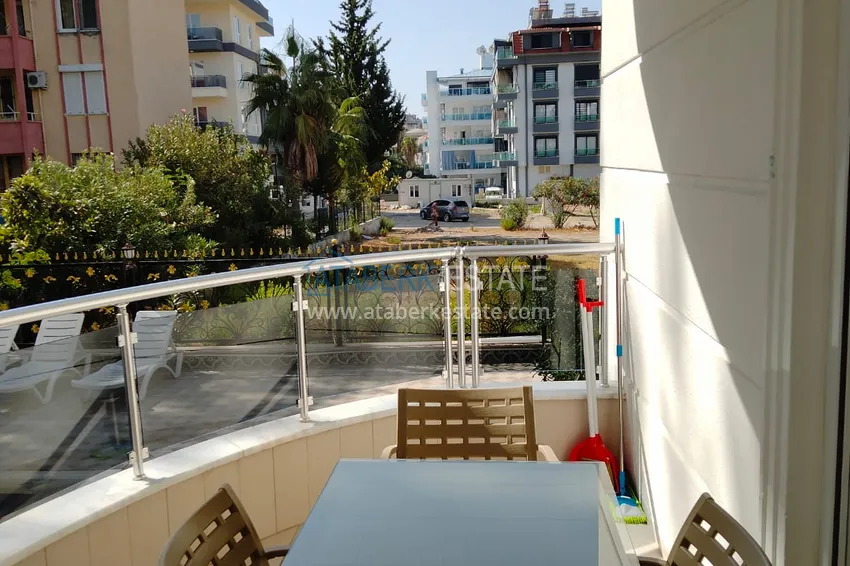 Приобрести Меблированная двухкомнатная квартира в Авсалларе, вблизи пляжа Инджекум 9