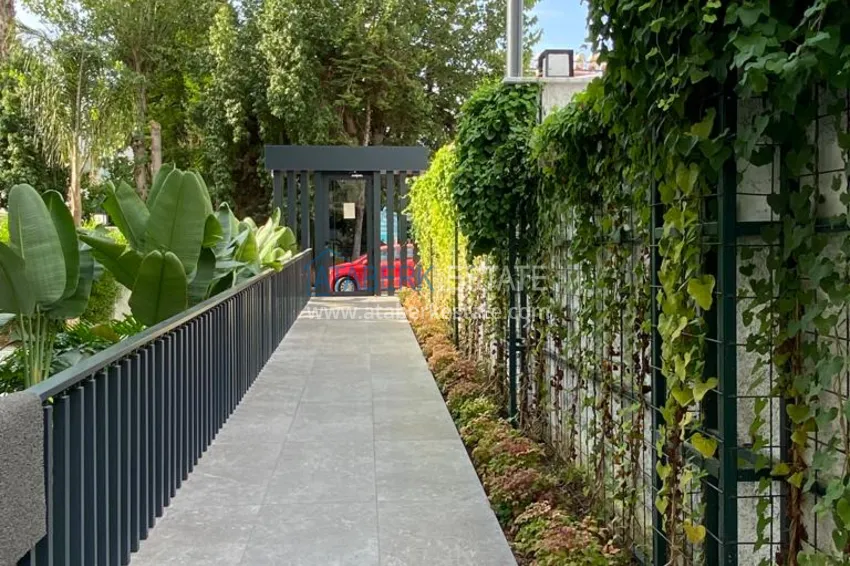 Квартира в центре Алании в новом жилом комплексе - район пляжа Клеопатра 12 