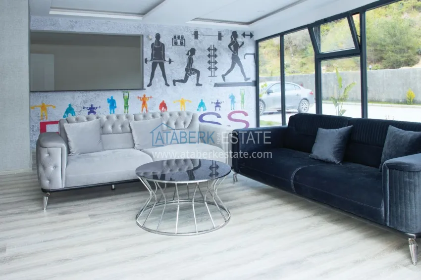 Квартира 1+1 от собственника в новом комплексе, район Авсаллар – Алания 8 