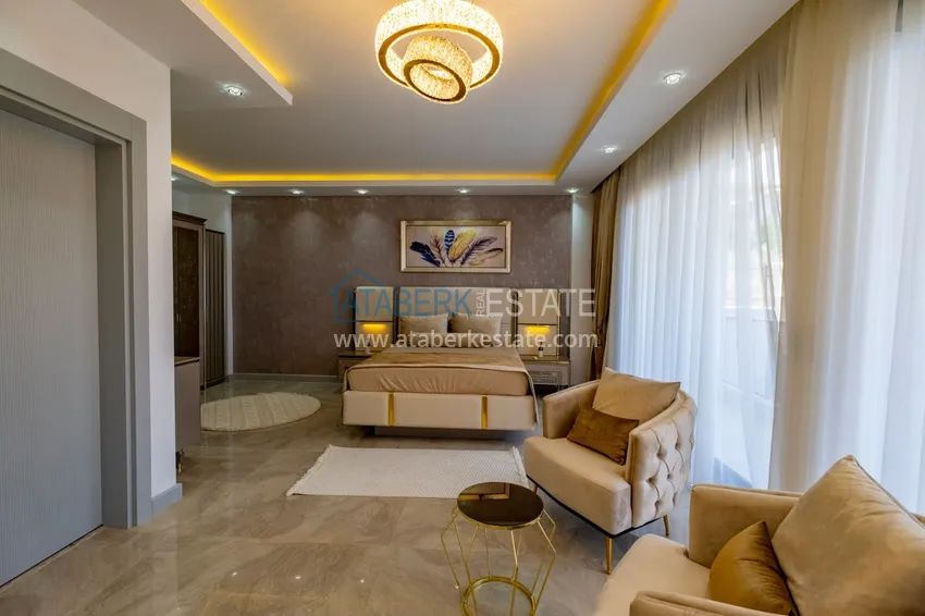 Приобрести Недвижимость под гражданство! Отдельно стоящая вилла сегмента люкс с потрясающим видом в районе Каргыджак 9