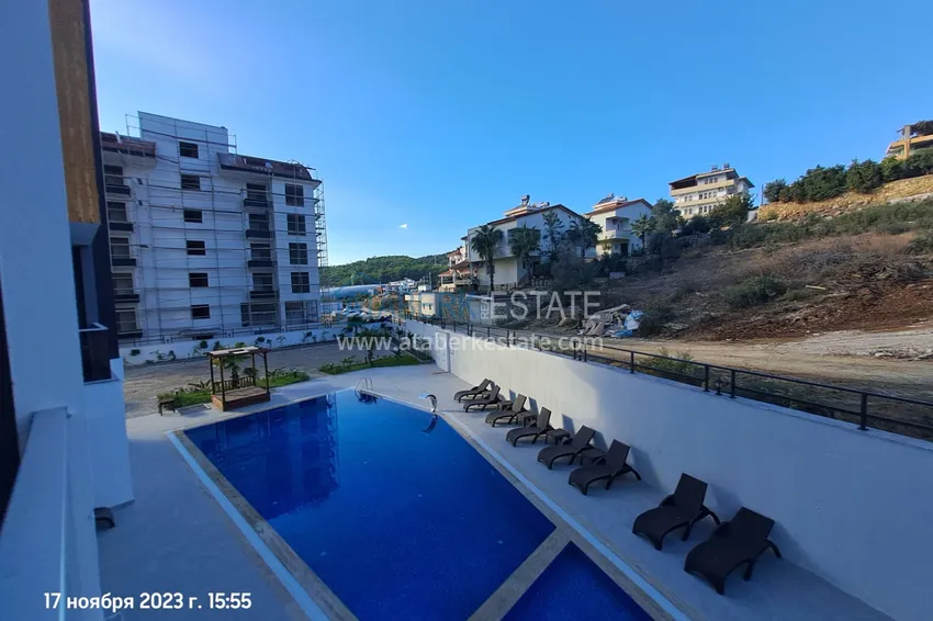 Приобрести Квартира 1+1 с чистовой отделкой в новостройке, район Авсаллар – Алания 9