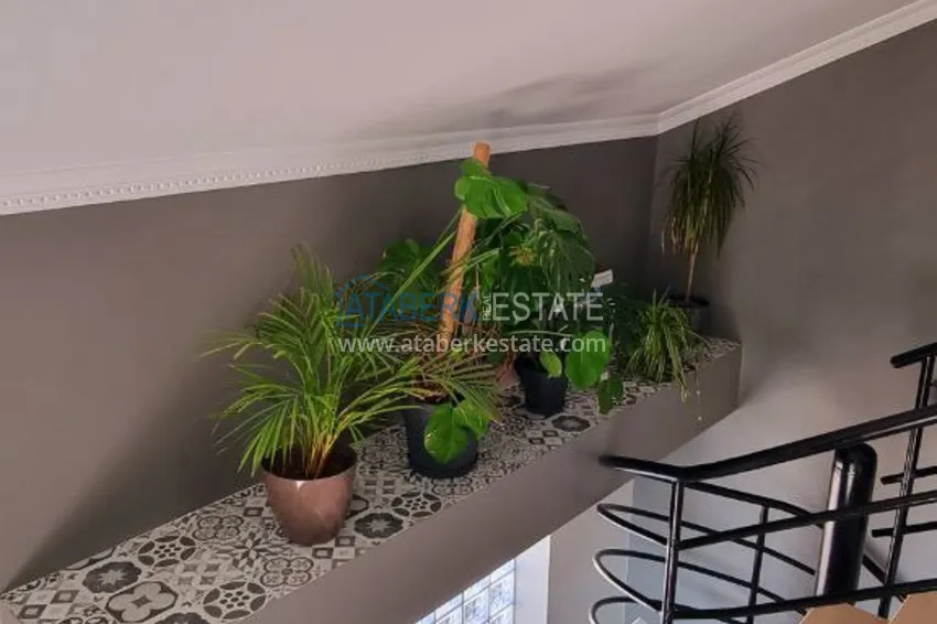 Приобрести Вилла в Алании – мебель, красивый вид на море, две спальни. Недвижимость под ВНЖ 11 