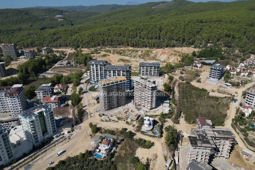 Фото -  Инвестиционно-привлекательный проект семейного жилого комплекса в районе Авсаллар 2 