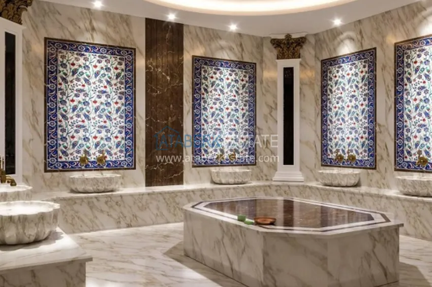 Квартира 1+1 от собственника в жилом комплексе с инфраструктурой отельного типа район Томюк – Мерсин 24 