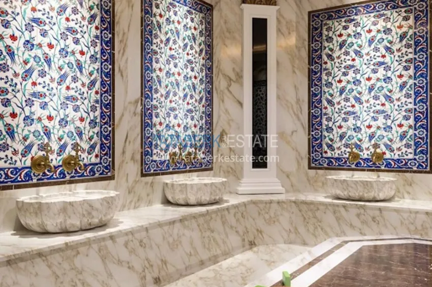 Квартира 1+1 от собственника в жилом комплексе с инфраструктурой отельного типа район Томюк – Мерсин 25 