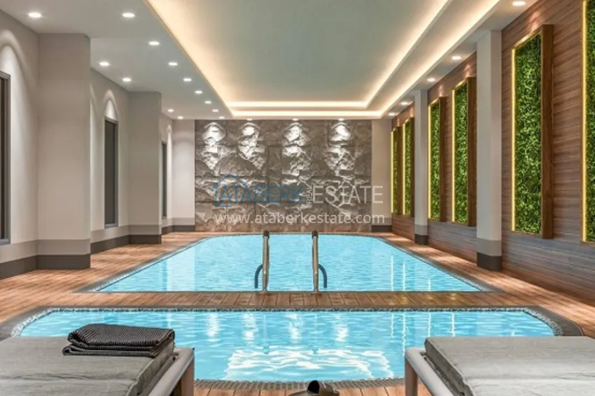 Квартира 1+1 от собственника в жилом комплексе с инфраструктурой отельного типа район Томюк – Мерсин 26 