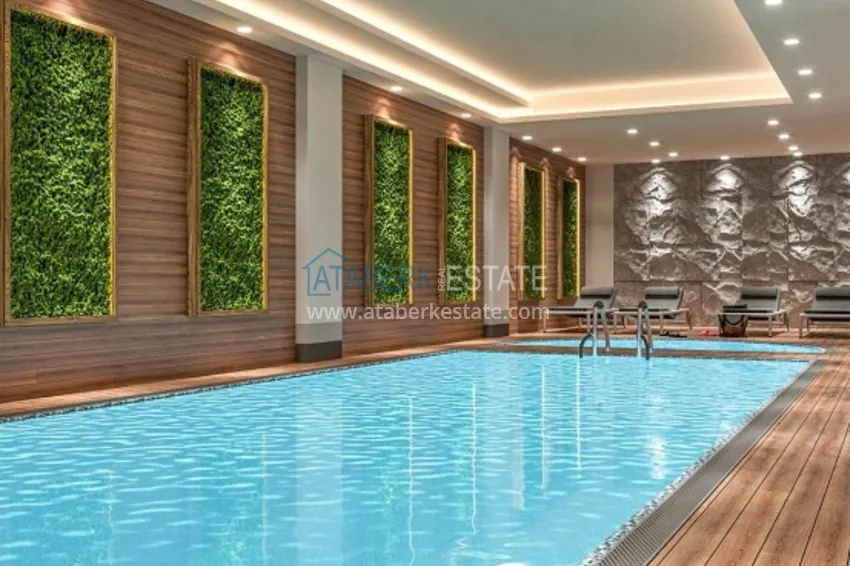 Квартира 1+1 от собственника в жилом комплексе с инфраструктурой отельного типа район Томюк – Мерсин 27 