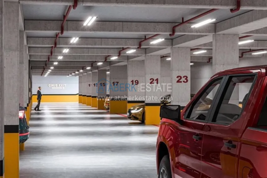 Квартира 1+1 от собственника в жилом комплексе с инфраструктурой отельного типа район Томюк – Мерсин 28 