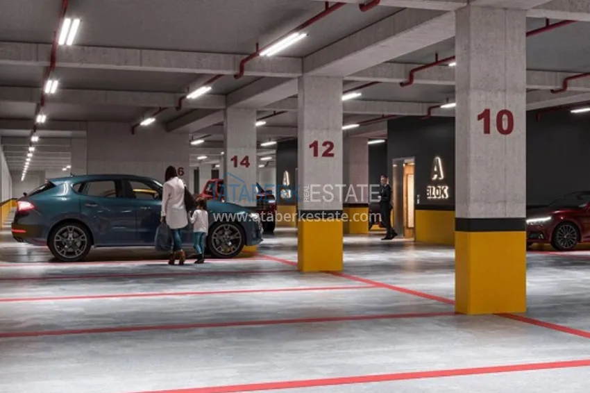 Квартира 1+1 от собственника в жилом комплексе с инфраструктурой отельного типа район Томюк – Мерсин 29 