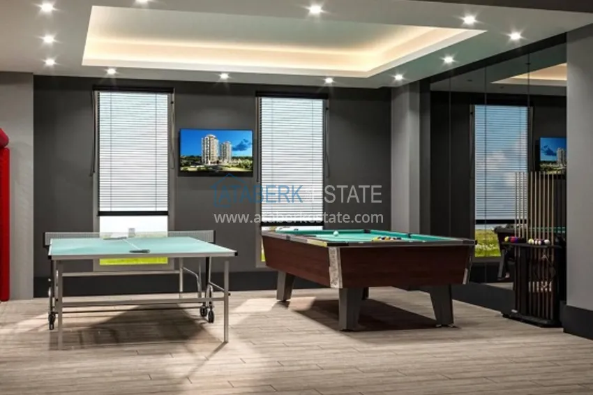 Квартира 1+1 от собственника в жилом комплексе с инфраструктурой отельного типа район Томюк – Мерсин 31 