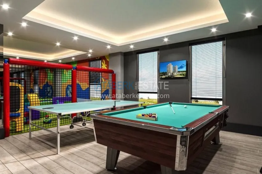 Квартира 1+1 от собственника в жилом комплексе с инфраструктурой отельного типа район Томюк – Мерсин 30 