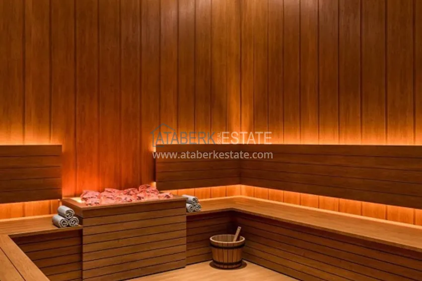 Квартира 1+1 от собственника в жилом комплексе с инфраструктурой отельного типа район Томюк – Мерсин 32 