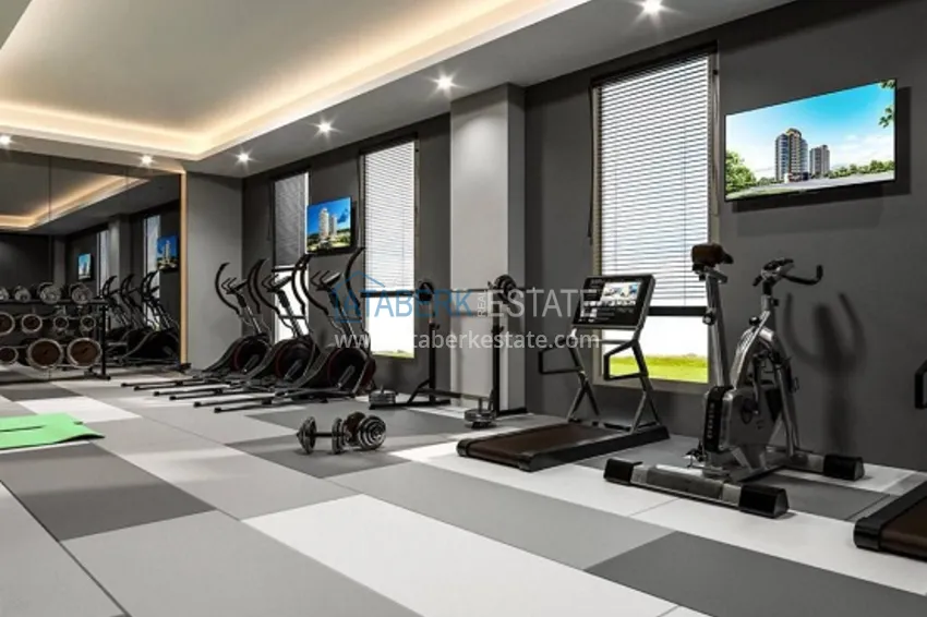 Квартира 1+1 от собственника в жилом комплексе с инфраструктурой отельного типа район Томюк – Мерсин 34 