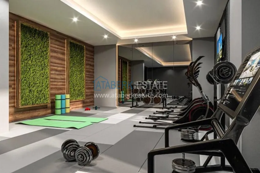 Квартира 1+1 от собственника в жилом комплексе с инфраструктурой отельного типа район Томюк – Мерсин 35 