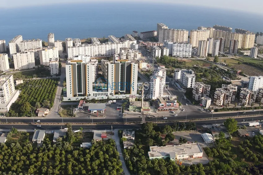 Квартира 1+1 от собственника в жилом комплексе с инфраструктурой отельного типа район Томюк – Мерсин 19 