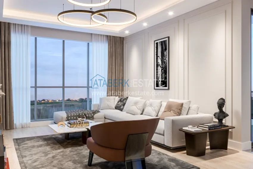 Приобрести Квартира 1+1 от собственника в жилом комплексе с инфраструктурой отельного типа район Томюк – Мерсин 5 