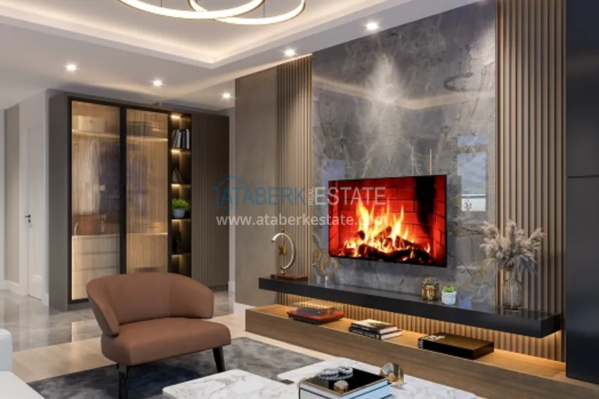 Приобрести Квартира 1+1 от собственника в жилом комплексе с инфраструктурой отельного типа район Томюк – Мерсин 6 