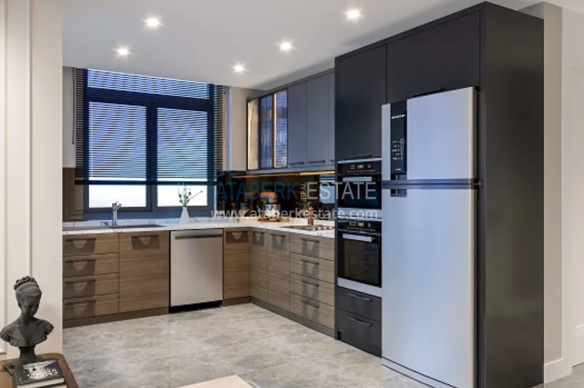 Приобрести Квартира 1+1 от собственника в жилом комплексе с инфраструктурой отельного типа район Томюк – Мерсин 7 