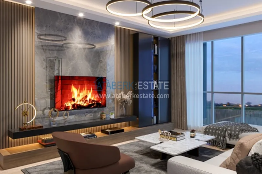 Приобрести Квартира 1+1 от собственника в жилом комплексе с инфраструктурой отельного типа район Томюк – Мерсин 8 