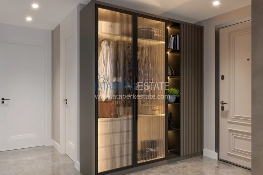 Приобрести Квартира 1+1 от собственника в жилом комплексе с инфраструктурой отельного типа район Томюк – Мерсин 9 