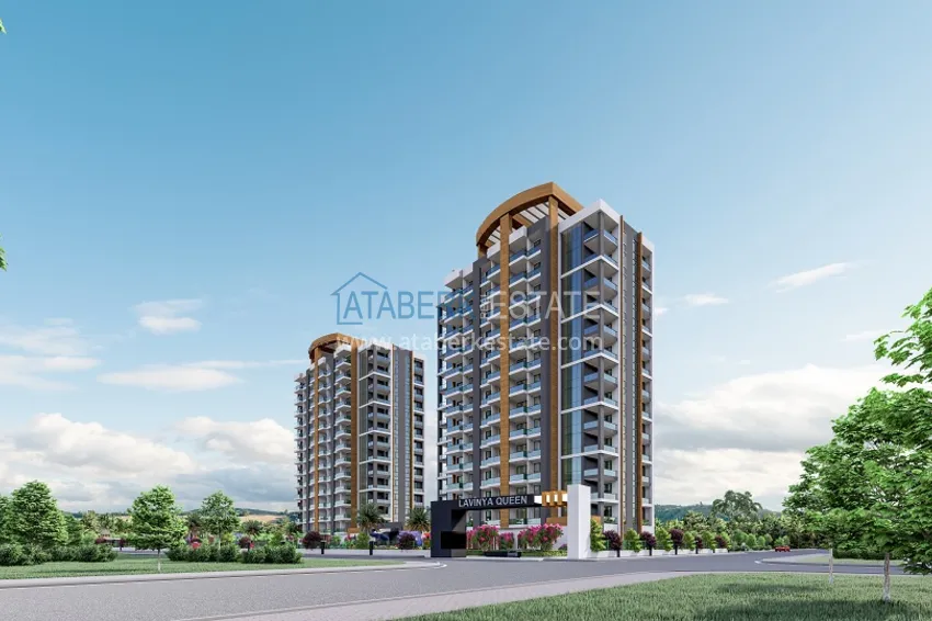 Квартира 1+1 от собственника в жилом комплексе с инфраструктурой отельного типа район Томюк – Мерсин 3 